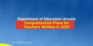 Comprehensive Plans for Teachers