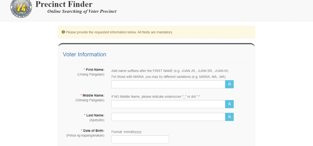 precinct finder