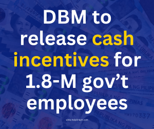 DBM to release cash incentives