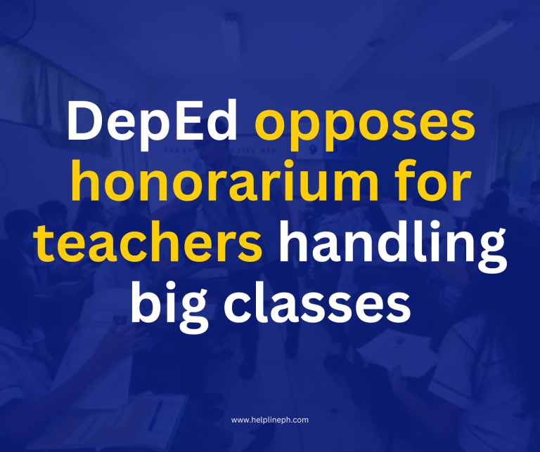 honorarium for teachers