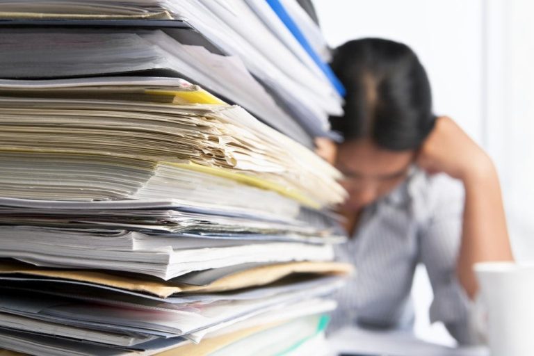 Remove Extra Paperwork