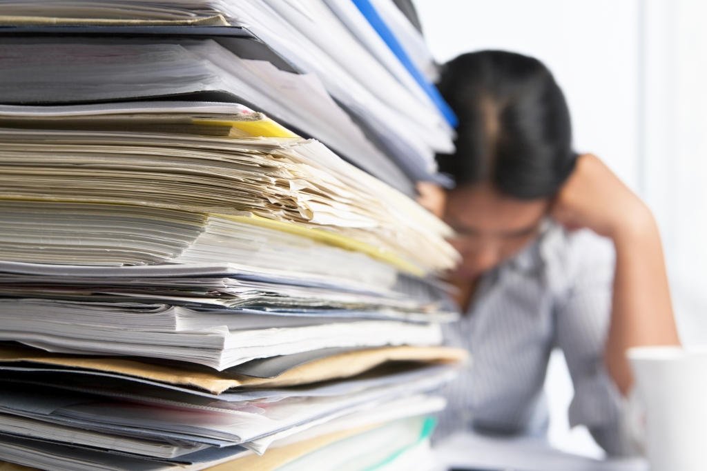 Remove Extra Paperwork