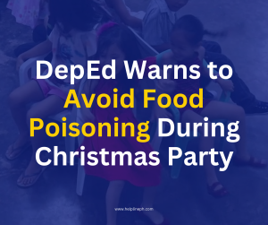 Food Poisoning During Christmas Party