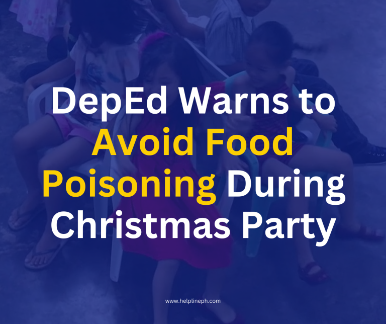 Food Poisoning During Christmas Party