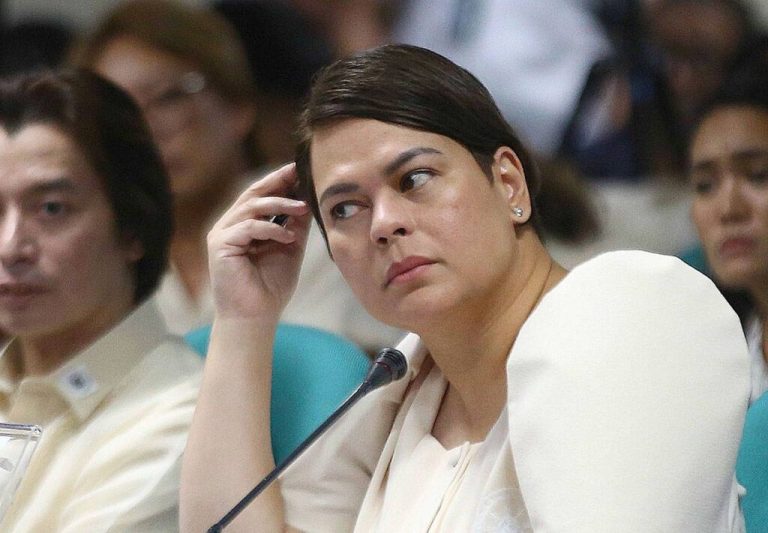 VP Sara should resign