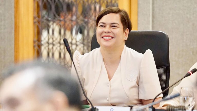 VP Sara Advises Parents
