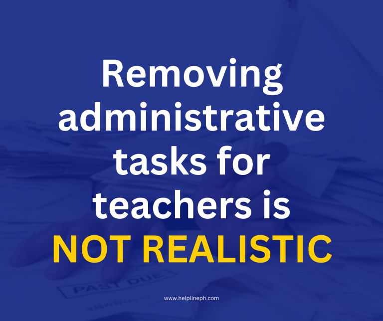 Removing administrative tasks