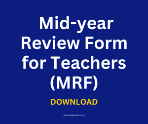 Mid-year Review Form
