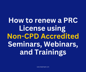 Non-CPD Accredited Seminars