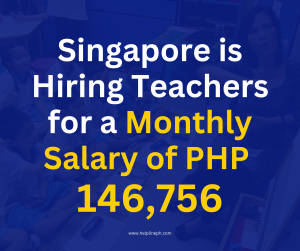 Singapore is Hiring Teachers
