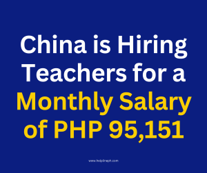 China is Hiring Teachers