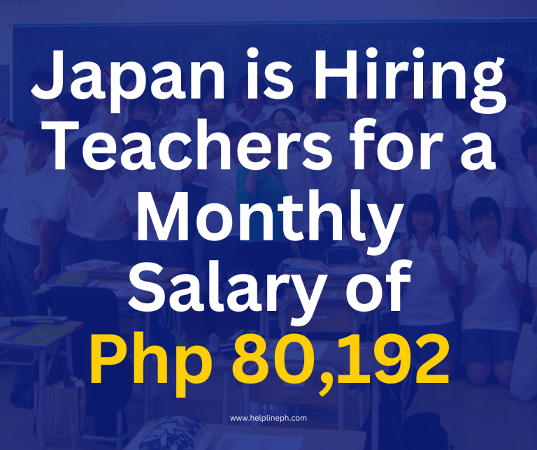 Japan is Hiring Teachers