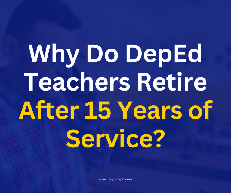 Retire After 15 Years of Service
