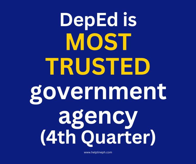 most trusted government agency