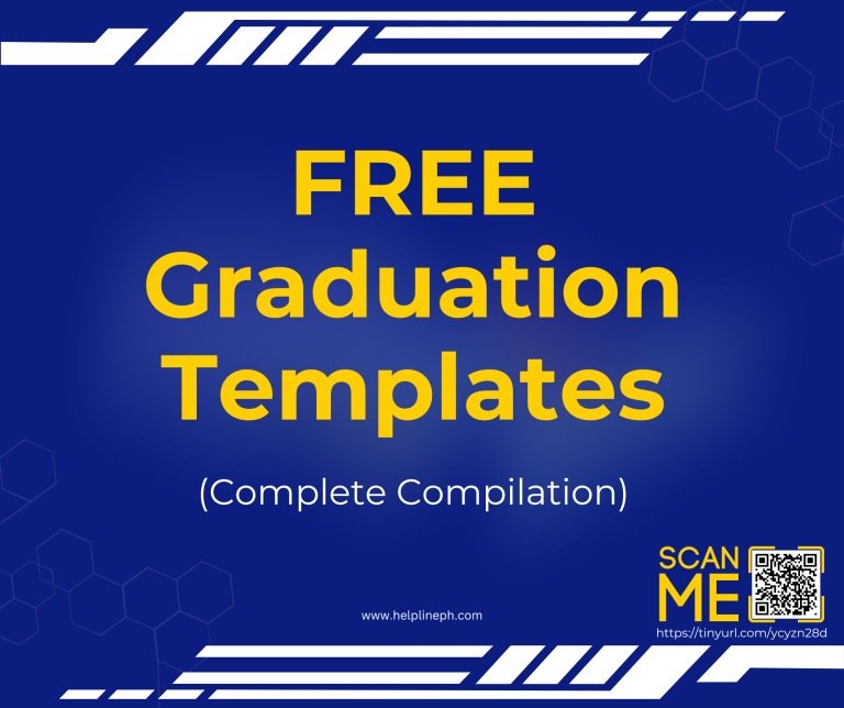 FREE Graduation Templates (Complete Compilation)