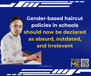 Gender-based haircut policies