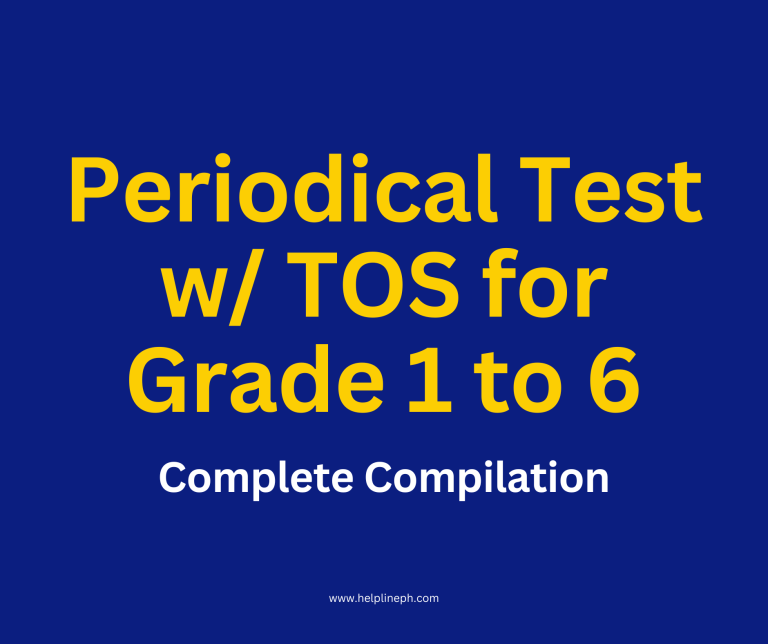 Periodical Test with TOS