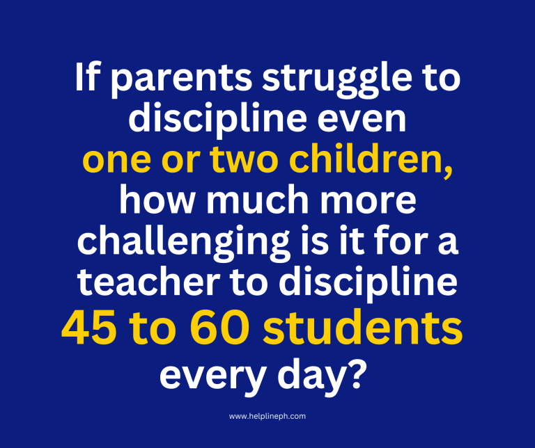 The Challenge of Discipline in Schools