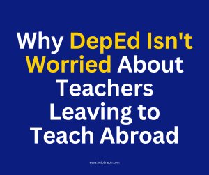 Teachers Leaving to Teach Abroad
