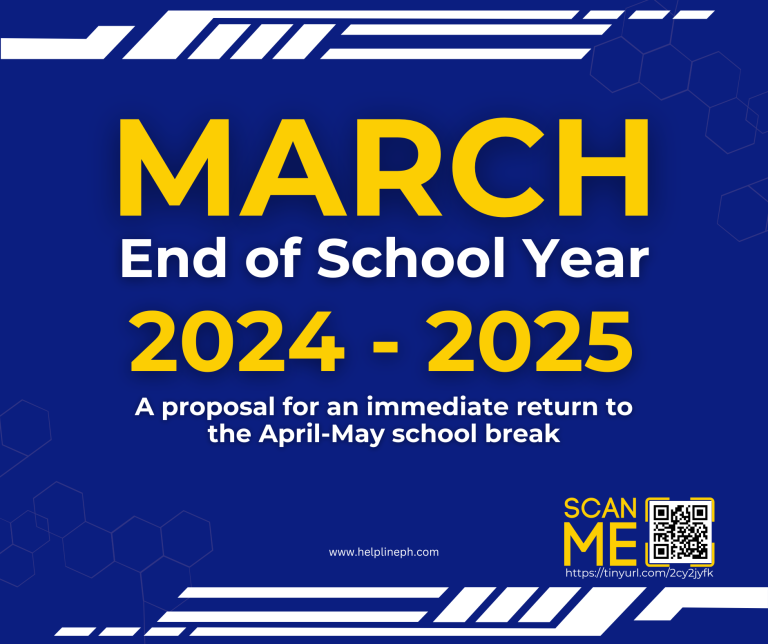 Ending School Year in March 2025