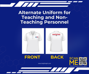 Uniform for Teaching and Non-Teaching Personnel