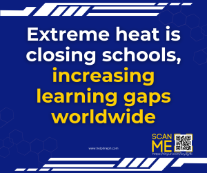 Extreme heat is closing schools