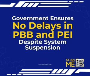 No Delays in PBB and PEI
