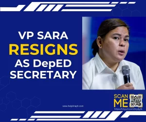Vice President Sara Duterte Resigns as Education Secretary