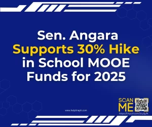 30% hike in school MOOE funds