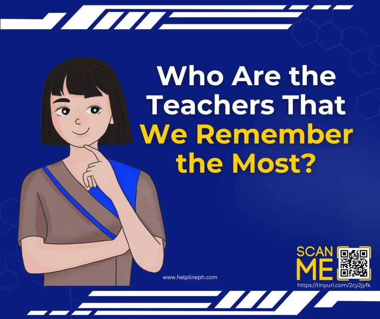 Who Are the Teachers That We Remember the Most