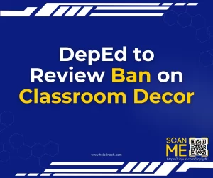 DepEd classroom decor review