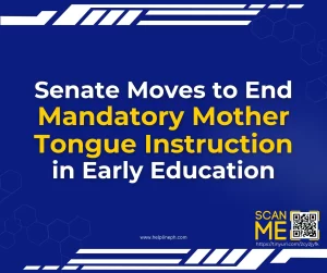 discontinue mother tongue instruction
