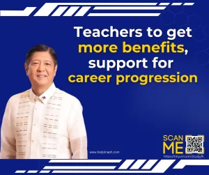 Teacher benefits and career progression
