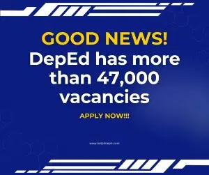 DepEd job vacancies