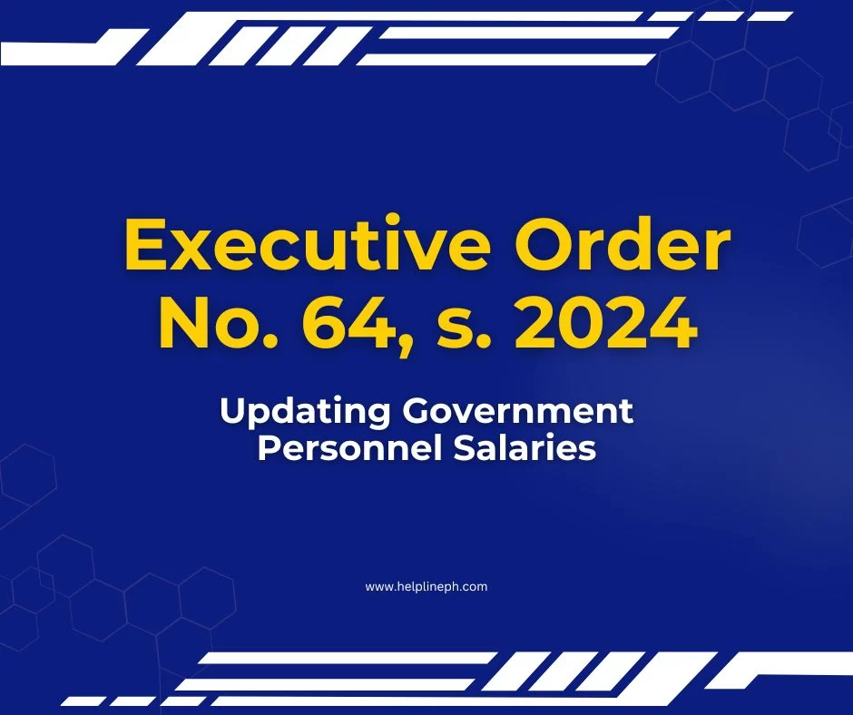 Executive Order No. 64, s. 2024