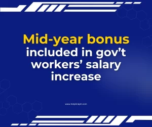 Government Workers Salary Increase