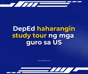 DepEd Teachers Study Tours US