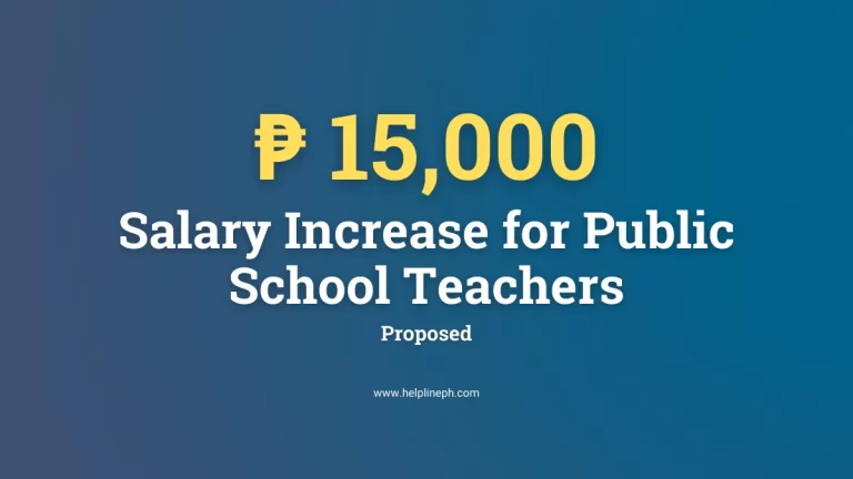 Senator Risa Hontiveros introduces a bill for a ₱15,000 salary increase for public school teachers and employees in the Philippines, aimed at enhancing the financial well-being of educators.