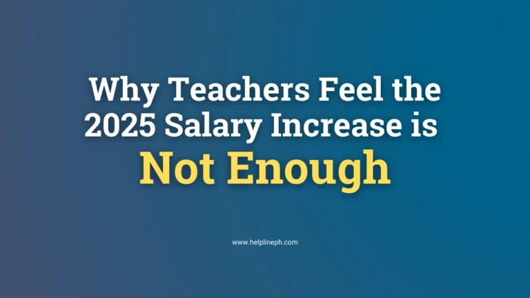 Teachers in the Philippines react to the 2025 salary increase announced by President Marcos under Executive Order No. 64.