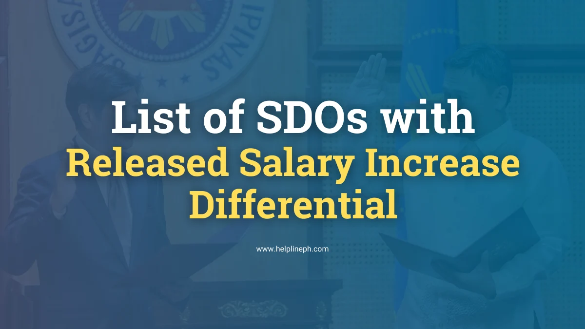 DepEd Secretary angry discussing salary increase with President Marcos, HelplinePH article.