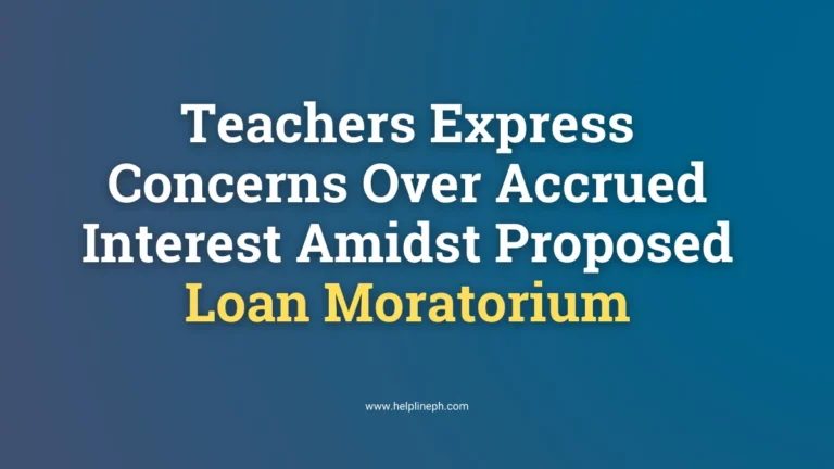 Teachers' Loan Moratorium 2024 - How It Affects Debt Relief and Financial Stability