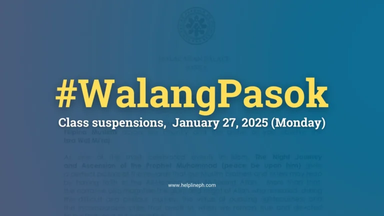 Isra Wal Mi'raj 2025 Memorandum: Muslim Legal Holiday Announcement for January 27, 2025 in the Philippines