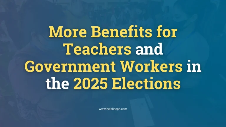 Teachers serving as electoral board members in the 2025 elections, ensuring fair and smooth voting procedures.