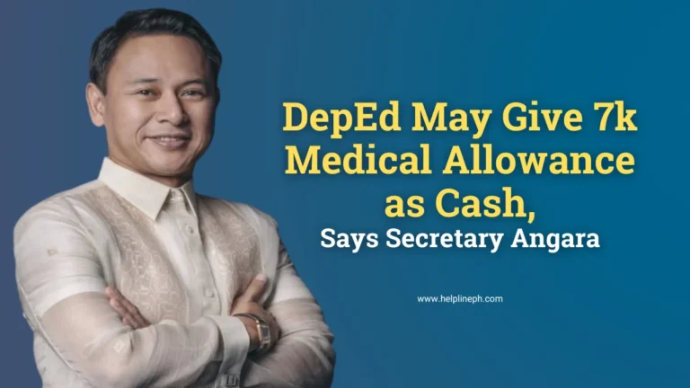 DepEd Secretary Sonny Angara supports giving medical allowance as cash for teachers – DepEd news update