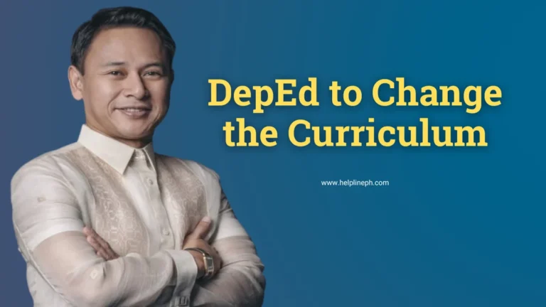 DepEd Secretary Sonny Angara announces new curriculum with AI focus – DepEd to change the curriculum