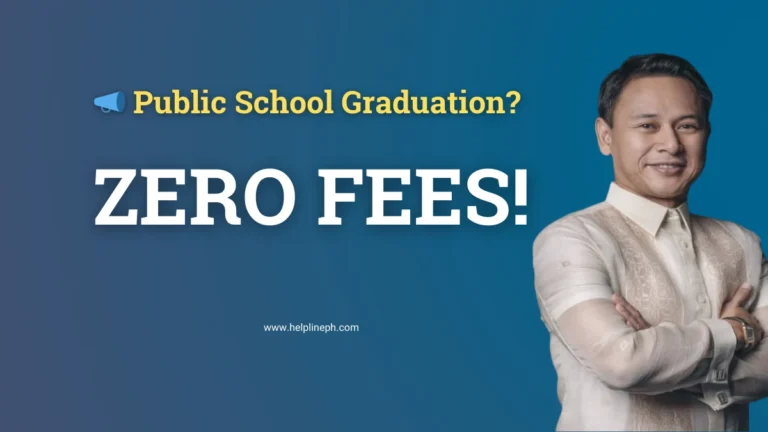 No collection policy during graduation in DepEd public schools