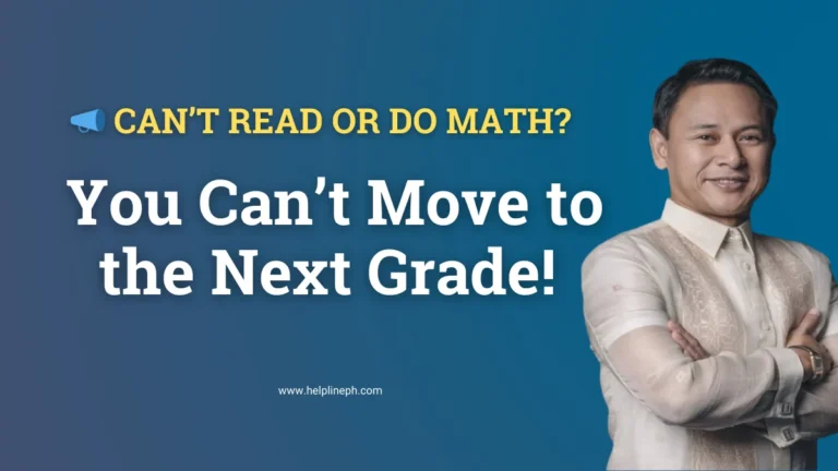 Students who can’t read or do math may not move to the next grade under new education plan
