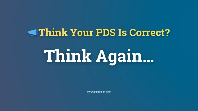 Think your PDS is correct? Think again — common Personal Data Sheet mistakes to avoid