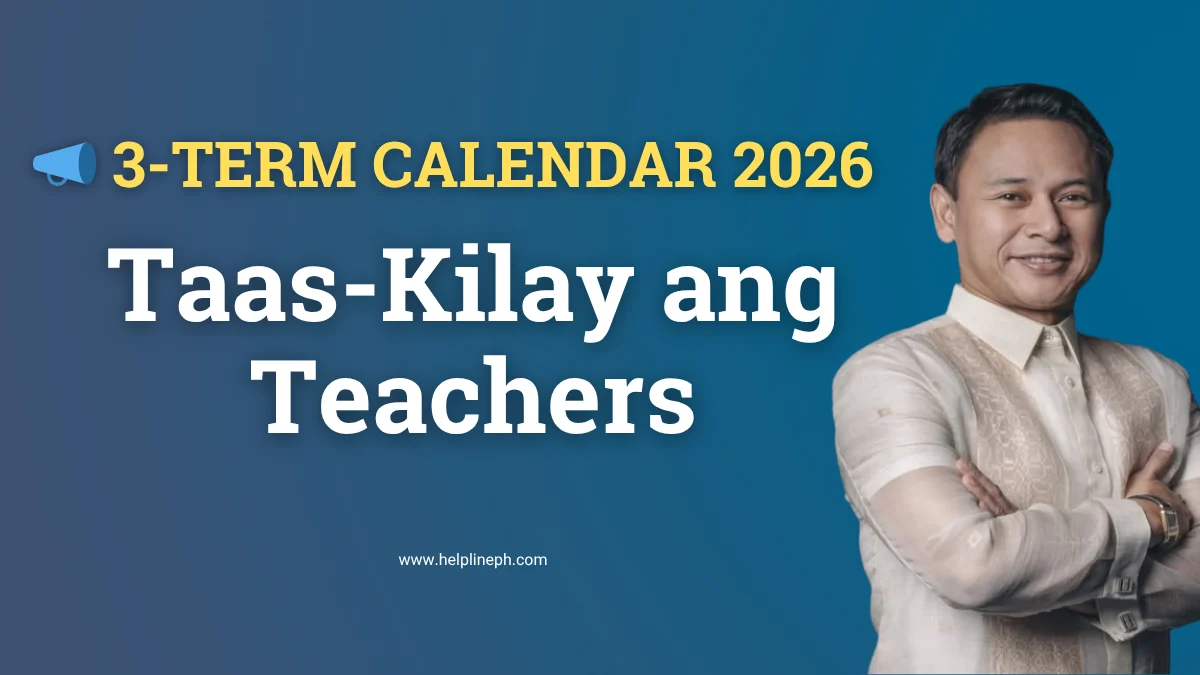 Thumbnail about the 3-Term Calendar 2026 and teachers raising concerns over the new school calendar