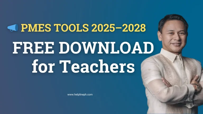 PMES Tools 2025–2028 free download for teachers thumbnail